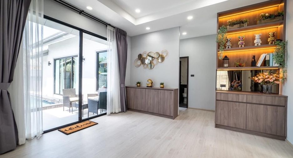 For sale 3 bedrooms house in Bang Lamung, Chonburi