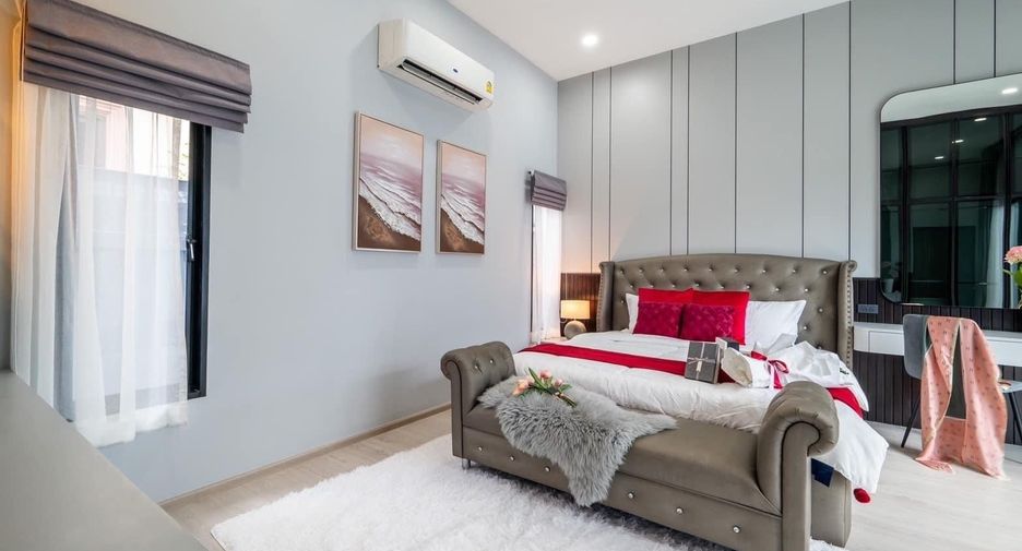 For sale 3 bedrooms house in Bang Lamung, Chonburi