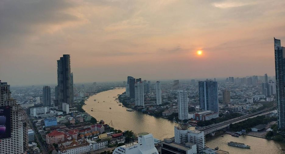 For sale 2 bedrooms condo in Bang Rak, Bangkok