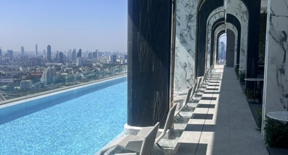 For rent 1 bed condo in Khlong Toei, Bangkok