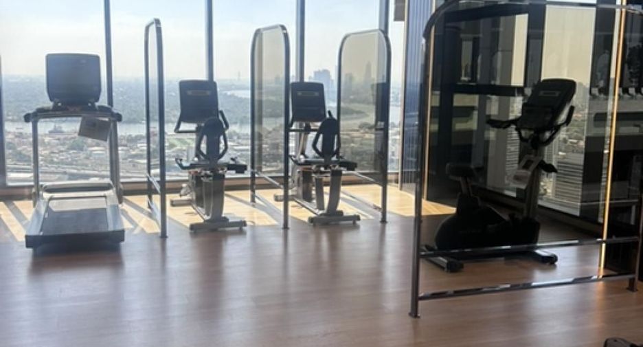 For rent 1 bed condo in Khlong Toei, Bangkok