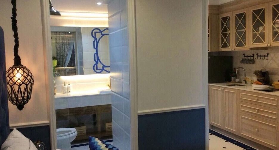 À vendre studio condo à Bang Lamung, Chonburi