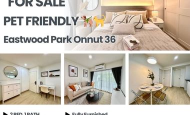For sale 2 bedrooms condo in Phra Khanong, Bangkok
