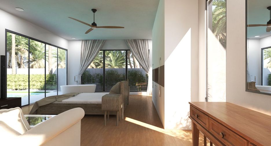 For sale 4 bedrooms villa in Sattahip, Chonburi