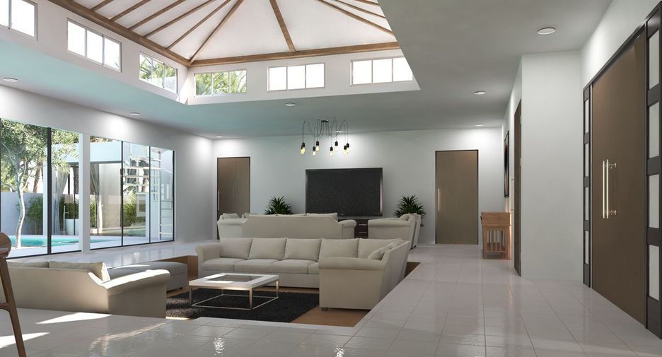 For sale 4 bedrooms villa in Sattahip, Chonburi
