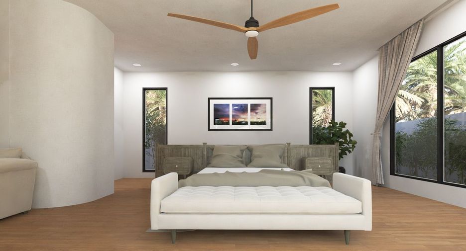 For sale 4 bedrooms villa in Sattahip, Chonburi