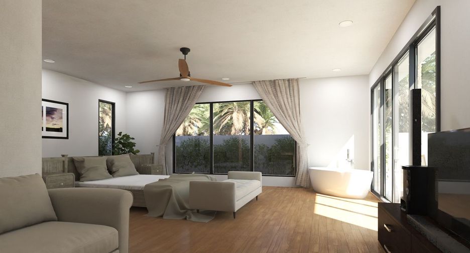 For sale 4 bedrooms villa in Sattahip, Chonburi