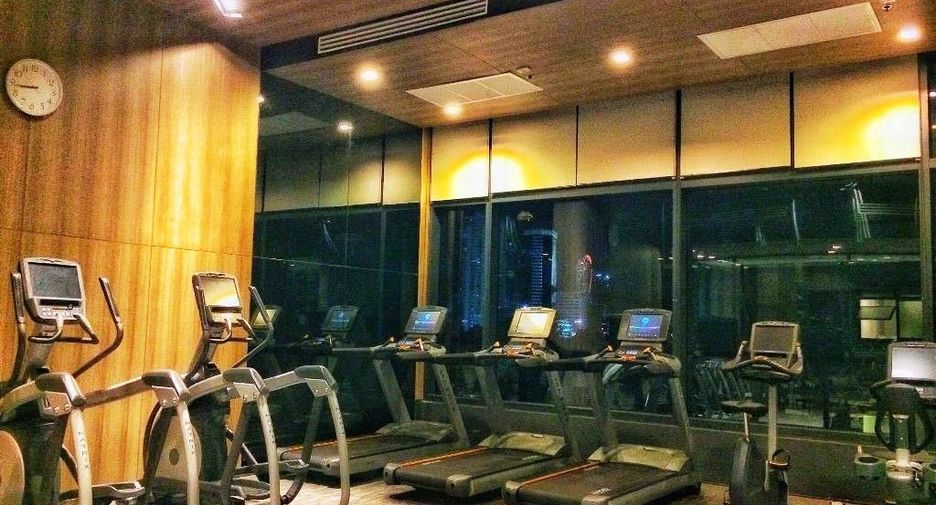 À vendre et à louer 1 chambre condo à Watthana, Bangkok