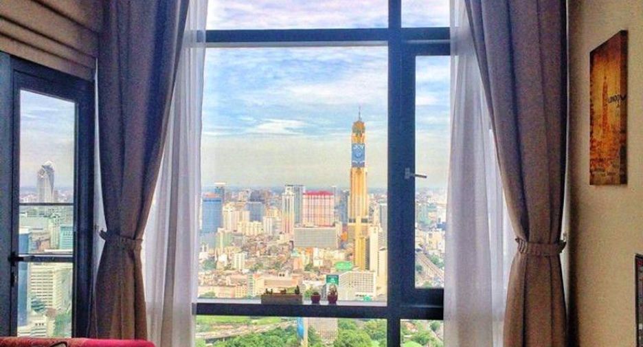 À vendre et à louer 1 chambre condo à Watthana, Bangkok