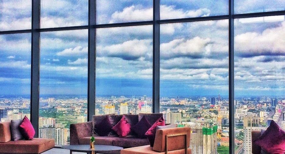 À vendre et à louer 1 chambre condo à Watthana, Bangkok
