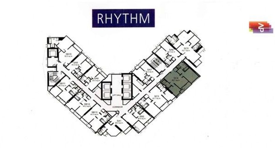 For sale 2 bedrooms condo in Sathon, Bangkok