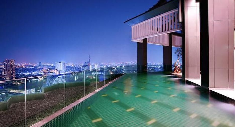 For sale 2 bedrooms condo in Sathon, Bangkok
