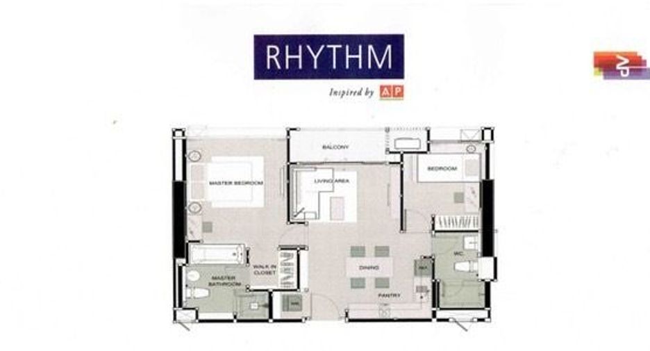 For sale 2 bedrooms condo in Sathon, Bangkok