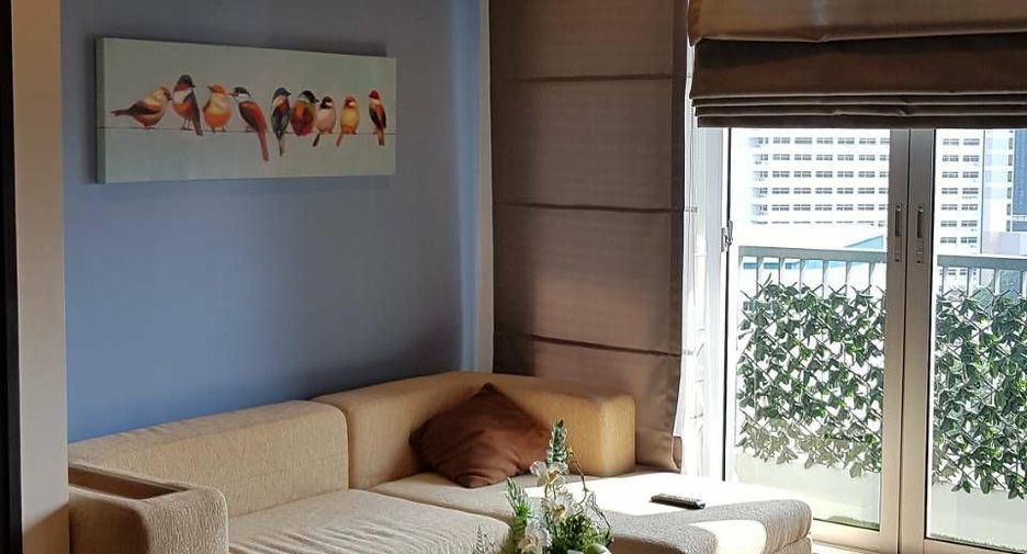 For sale 2 bedrooms condo in Sathon, Bangkok
