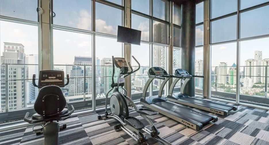 For sale 2 bedrooms condo in Sathon, Bangkok