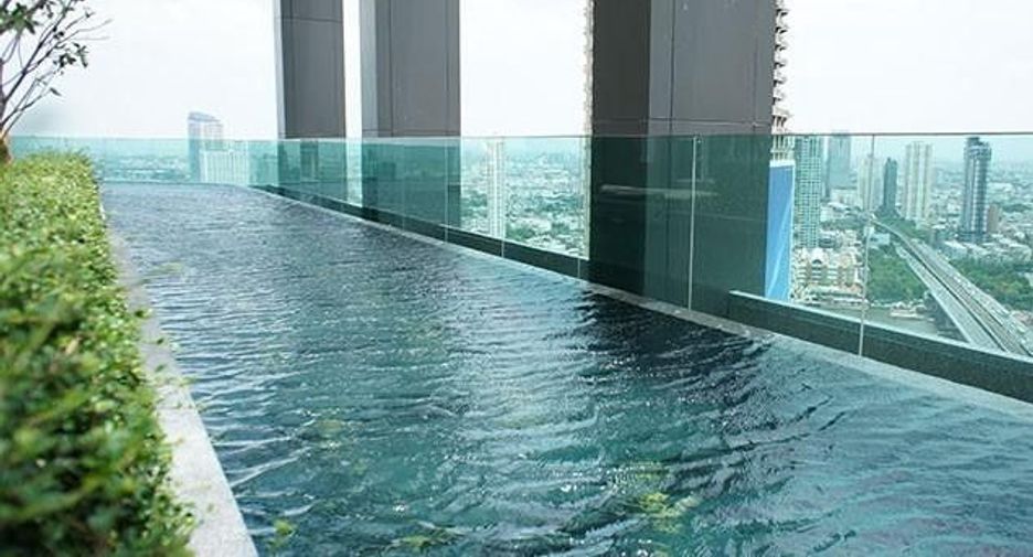 For sale 2 bedrooms condo in Sathon, Bangkok