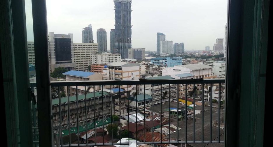 For sale 2 bedrooms condo in Sathon, Bangkok