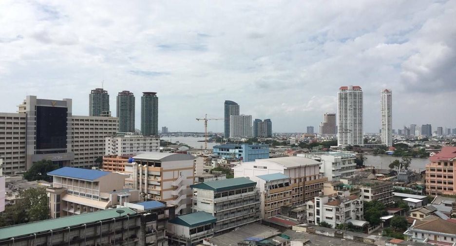 For sale 2 bedrooms condo in Sathon, Bangkok