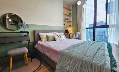 For rent 1 bed condo in Huai Khwang, Bangkok
