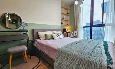 For rent 1 bed condo in Huai Khwang, Bangkok