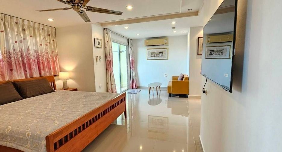 For rent 1 bed condo in Bang Lamung, Chonburi