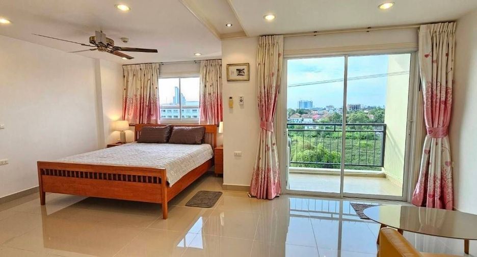 For rent 1 bed condo in Bang Lamung, Chonburi