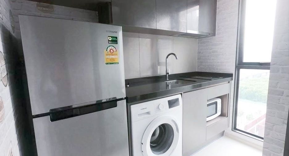 For rent 1 bed condo in Huai Khwang, Bangkok
