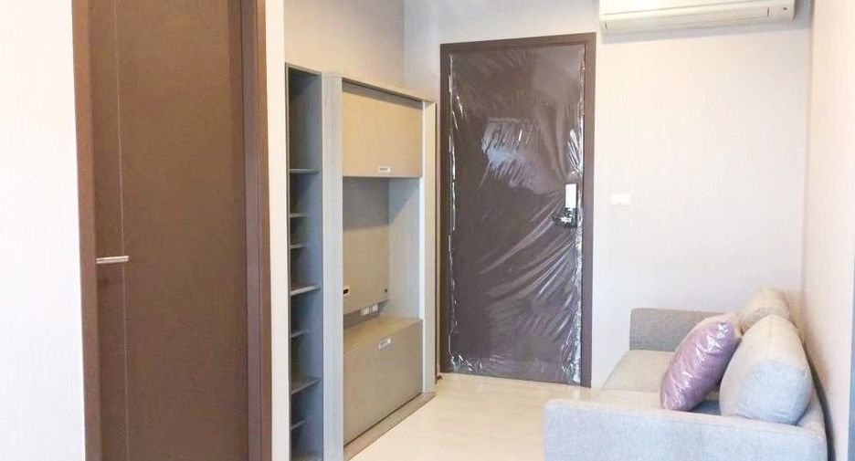 For rent 1 bed condo in Huai Khwang, Bangkok