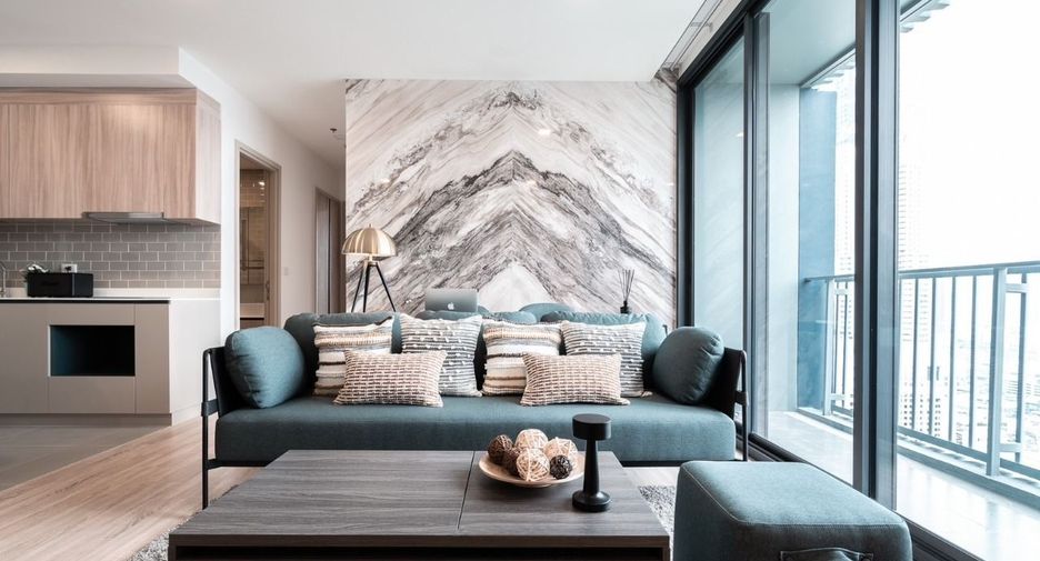 For sale and for rent 2 bedrooms condo in Ratchathewi, Bangkok