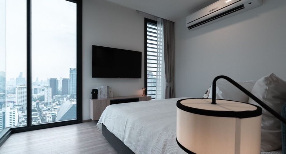 For sale and for rent 2 bedrooms condo in Ratchathewi, Bangkok