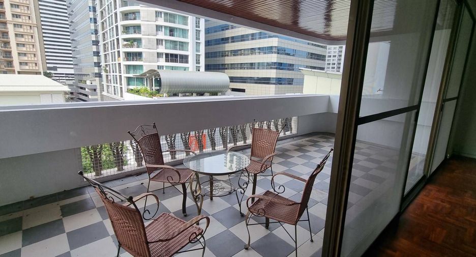 For rent 3 bedrooms condo in Khlong Toei, Bangkok