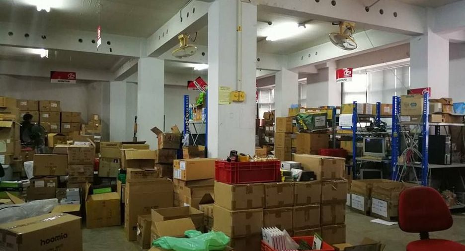 Oficina en venta en Huai Khwang, Bangkok