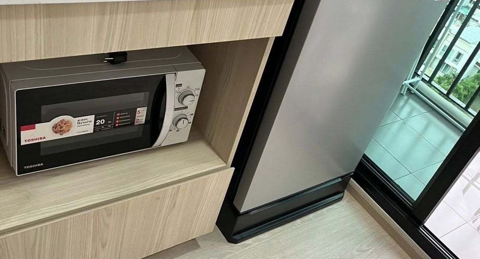 For rent 1 bed condo in Huai Khwang, Bangkok