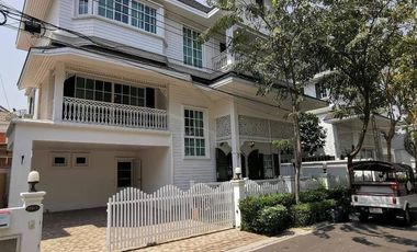 ให้เช่า 4 ห้องนอน บ้านเดี่ยว ใน เมืองสมุทรปราการ, สมุทรปราการ