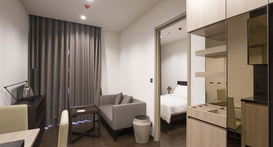 À louer 1 chambre condo à Pathum Wan, Bangkok