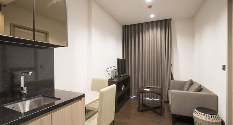 À louer 1 chambre condo à Pathum Wan, Bangkok