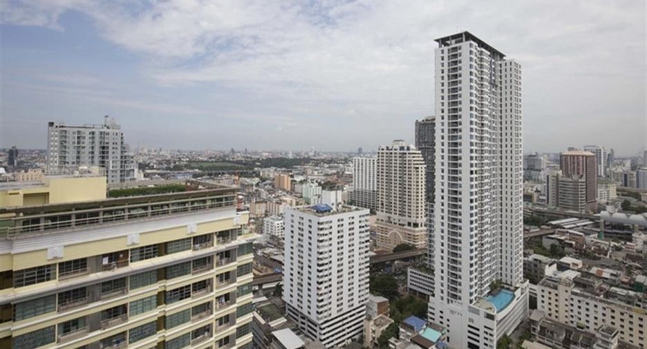 À louer 1 chambre condo à Pathum Wan, Bangkok