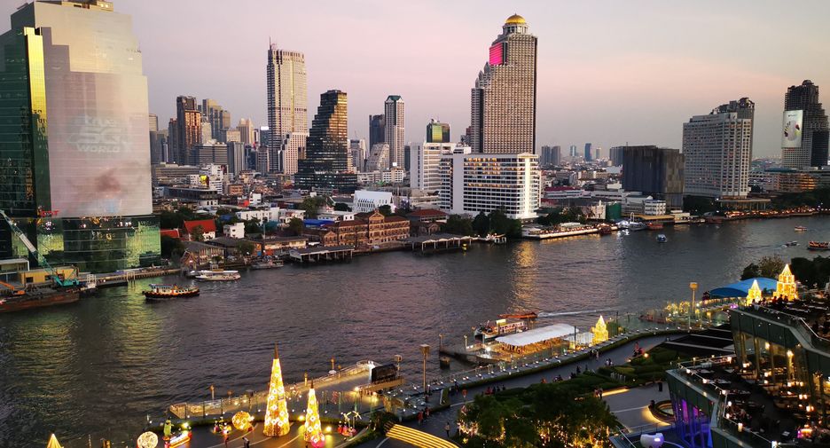 出租 1 卧室 公寓 在 Khlong San, 曼谷