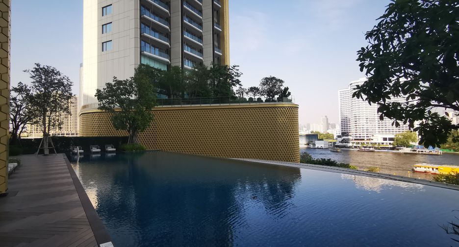 出租 1 卧室 公寓 在 Khlong San, 曼谷