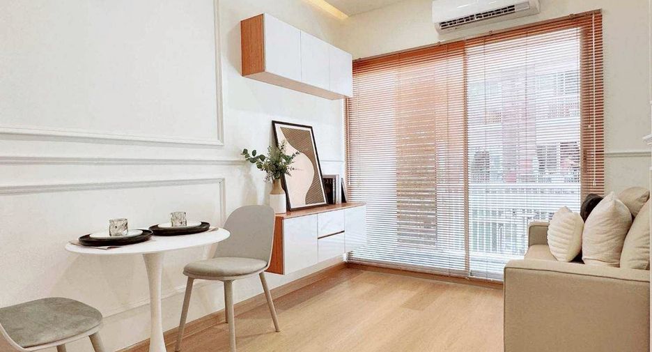 À vendre 1 chambre condo à Suan Luang, Bangkok