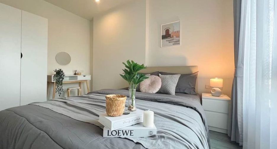 For rent studio condo in Suan Luang, Bangkok