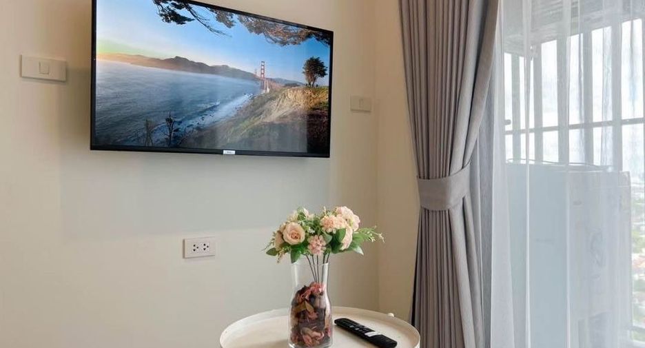 For rent studio condo in Suan Luang, Bangkok