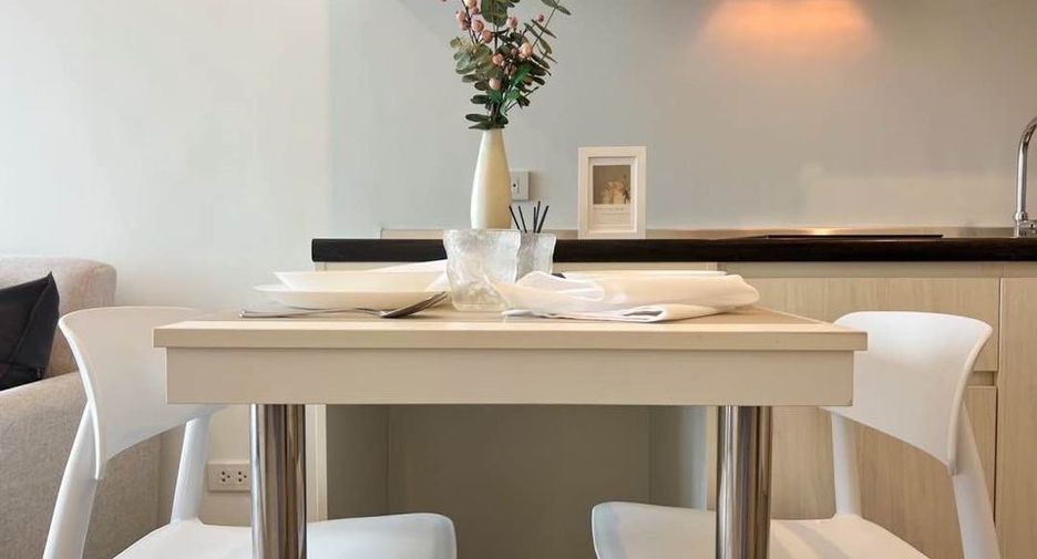 For rent studio condo in Suan Luang, Bangkok