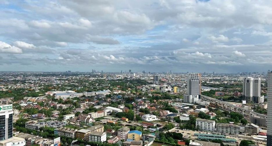 For rent studio condo in Suan Luang, Bangkok