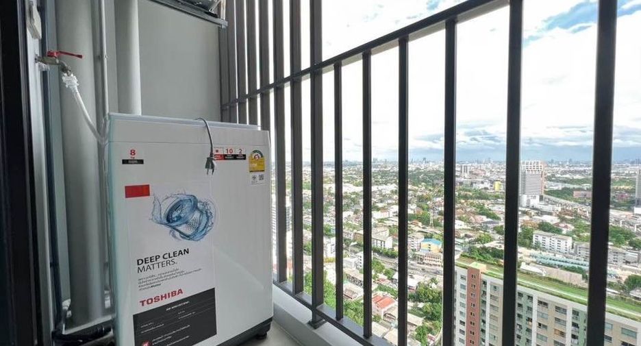 For rent studio condo in Suan Luang, Bangkok