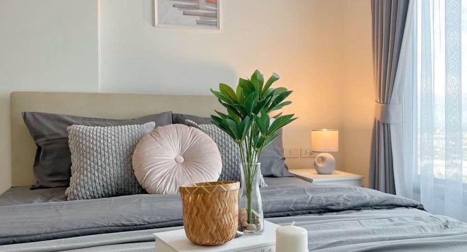 For rent studio condo in Suan Luang, Bangkok