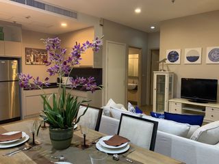 Condo en alquiler de 2 habitaciones en Khlong Toei, Bangkok