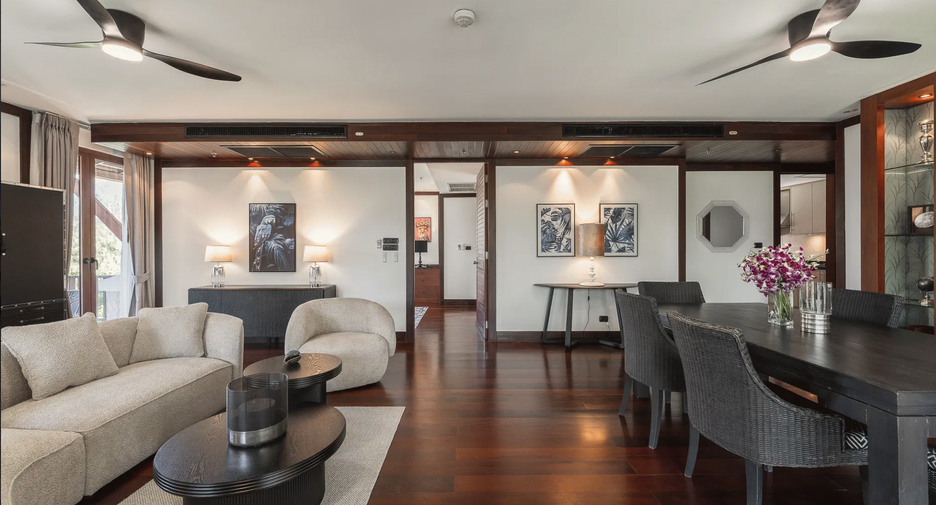 For rent 2 bedrooms condo in Mueang Phuket, Phuket