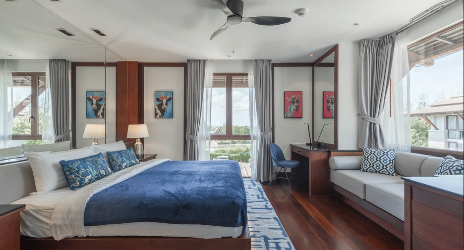 For rent 2 bedrooms condo in Mueang Phuket, Phuket