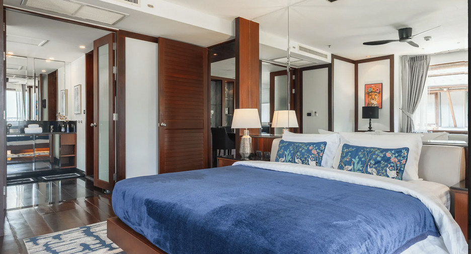 For rent 2 bedrooms condo in Mueang Phuket, Phuket